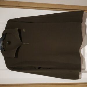 2XL Starter green sweater